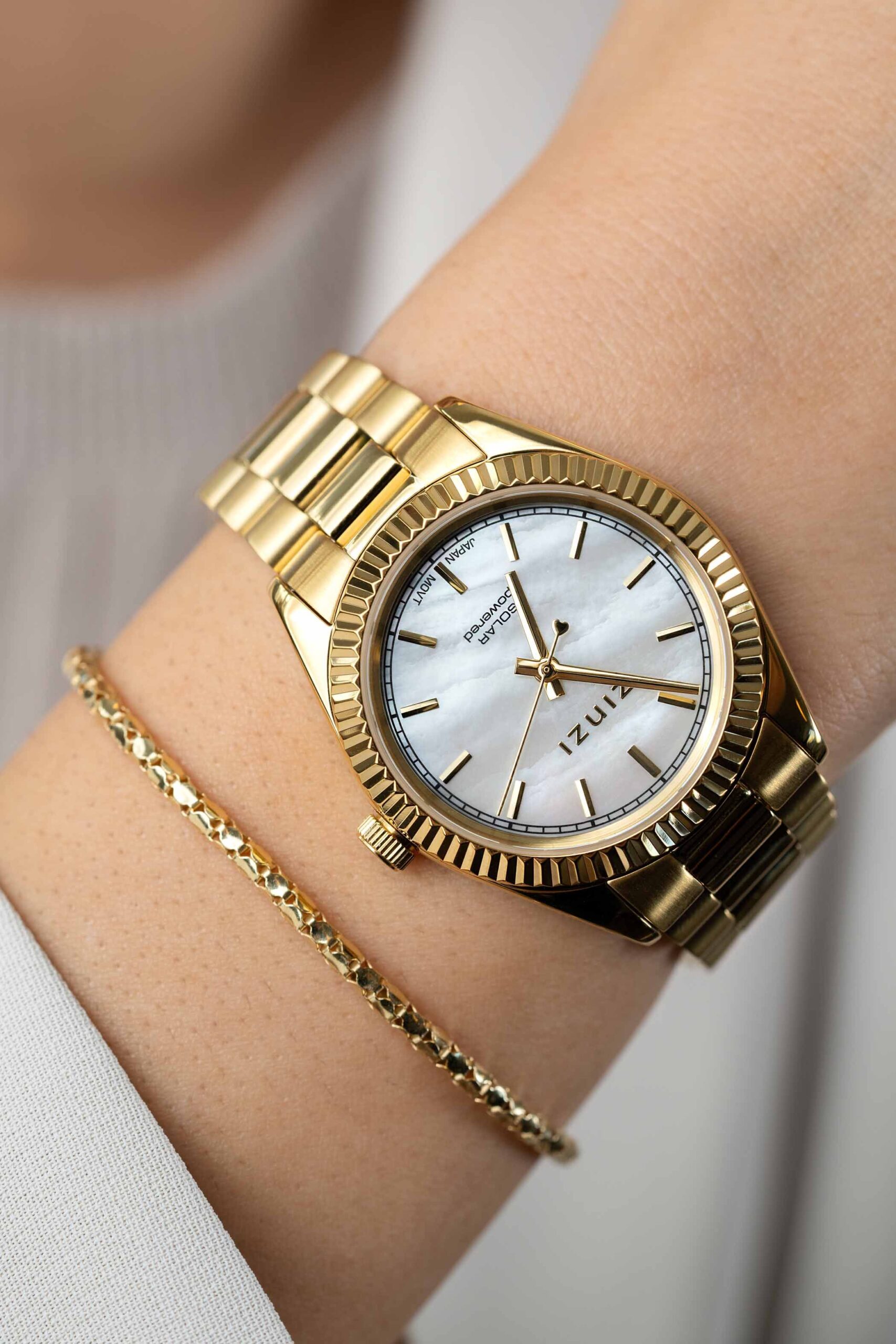 Zinzi Solaris horloge - Afbeelding 2