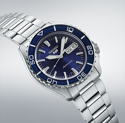 Seiko 5 Sports Horloge SRPK97K1 - Afbeelding 2