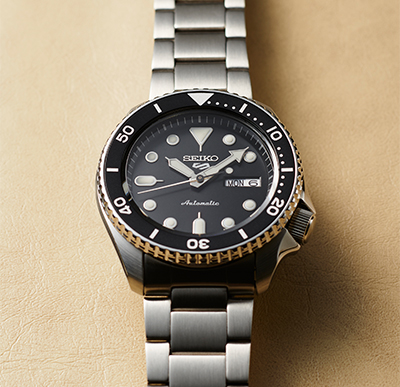 Seiko 5 Sports horloge SRPD55K1 - Afbeelding 3