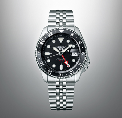 Seiko 5 Sports horloge SSK001K1 - Afbeelding 2