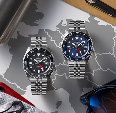 Seiko 5 Sports horloge SSK001K1 - Afbeelding 3