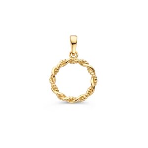 Hanger geelgoud