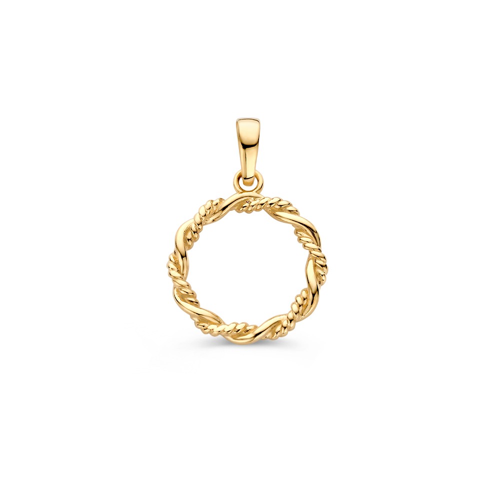 Hanger geelgoud