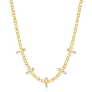 Polished Punk Collier