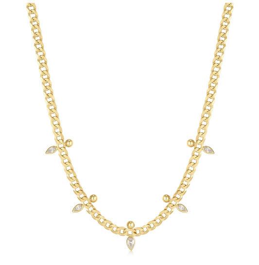 Polished Punk Collier