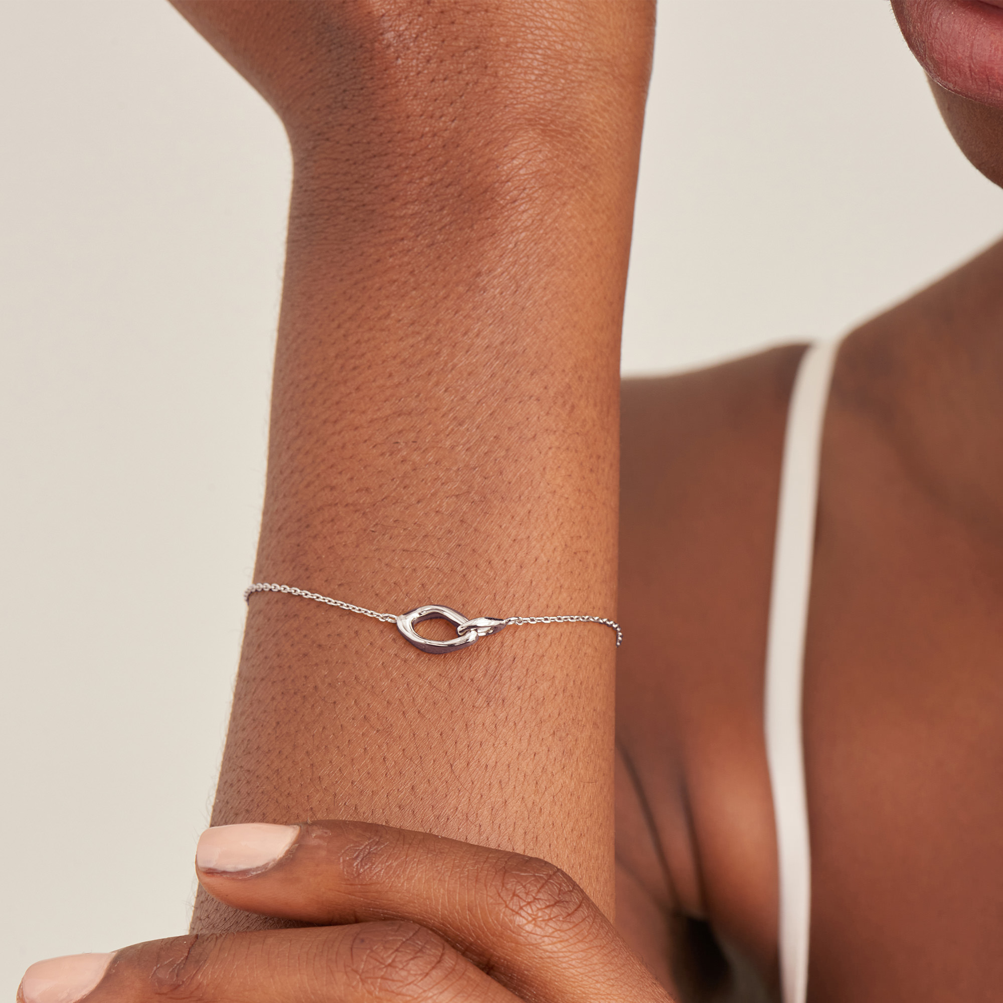 Wave Link Bracelet - Afbeelding 2