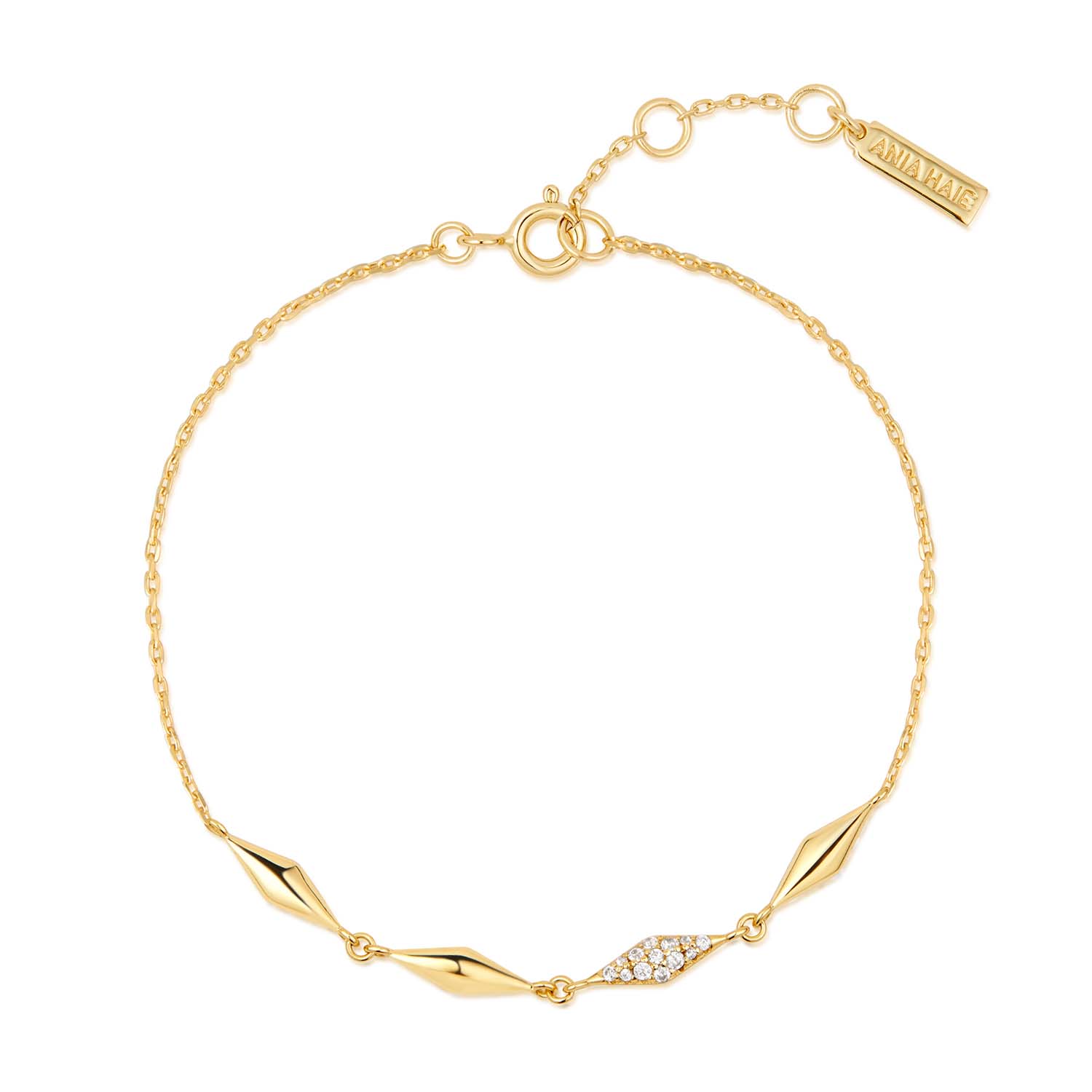 Gold Multi Sparkle Bracelet M