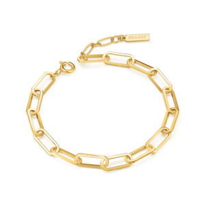 Gold Bold Chunky Chain Bracelet S