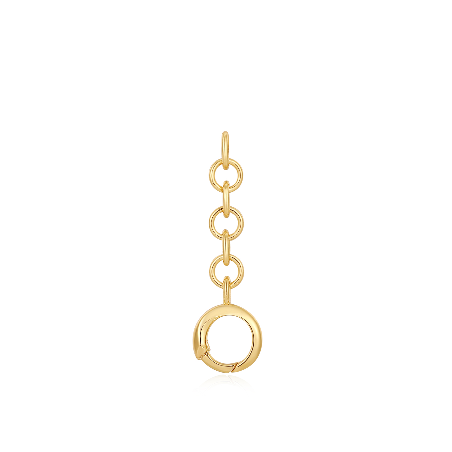Gold Charm Connector