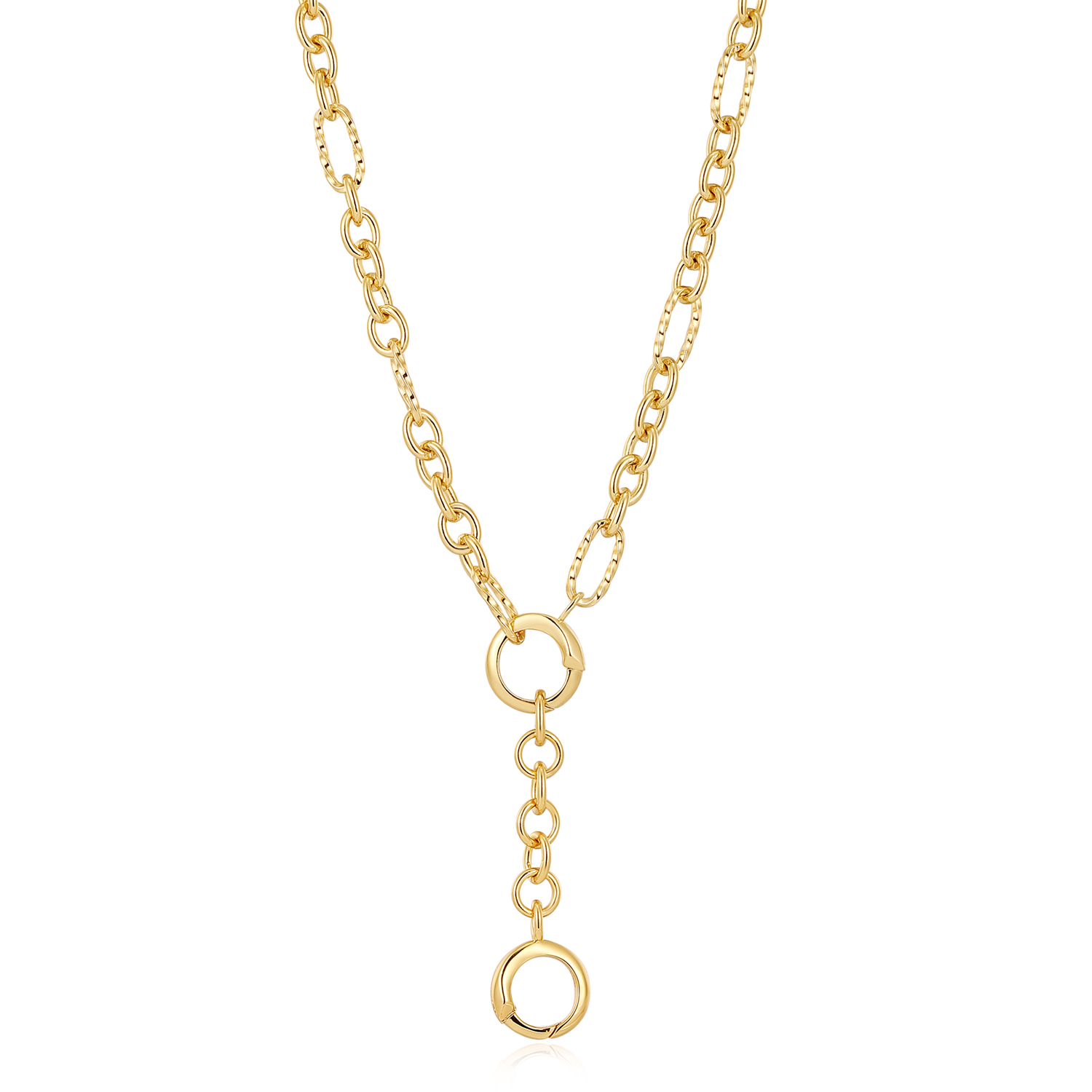 Gold Charm Connector - Afbeelding 3