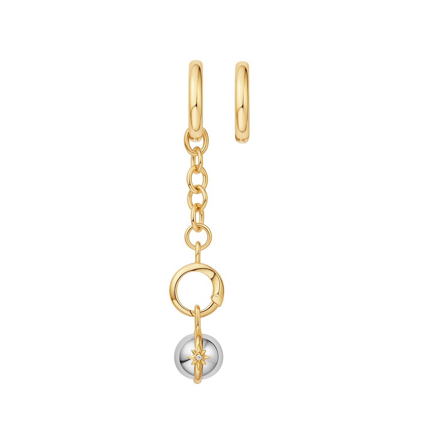 Gold Charm Connector - Afbeelding 2