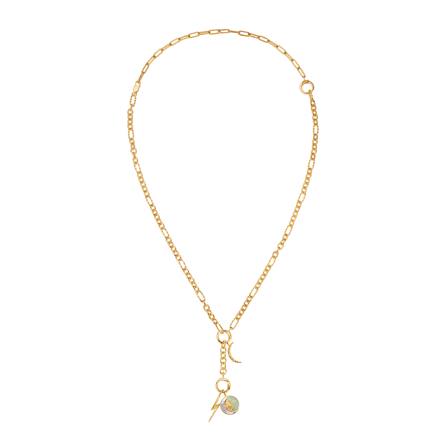 Gold Charm Connector - Afbeelding 4