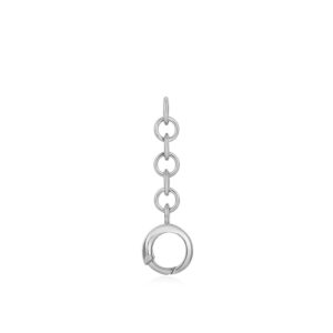 Zilver Charm Connector