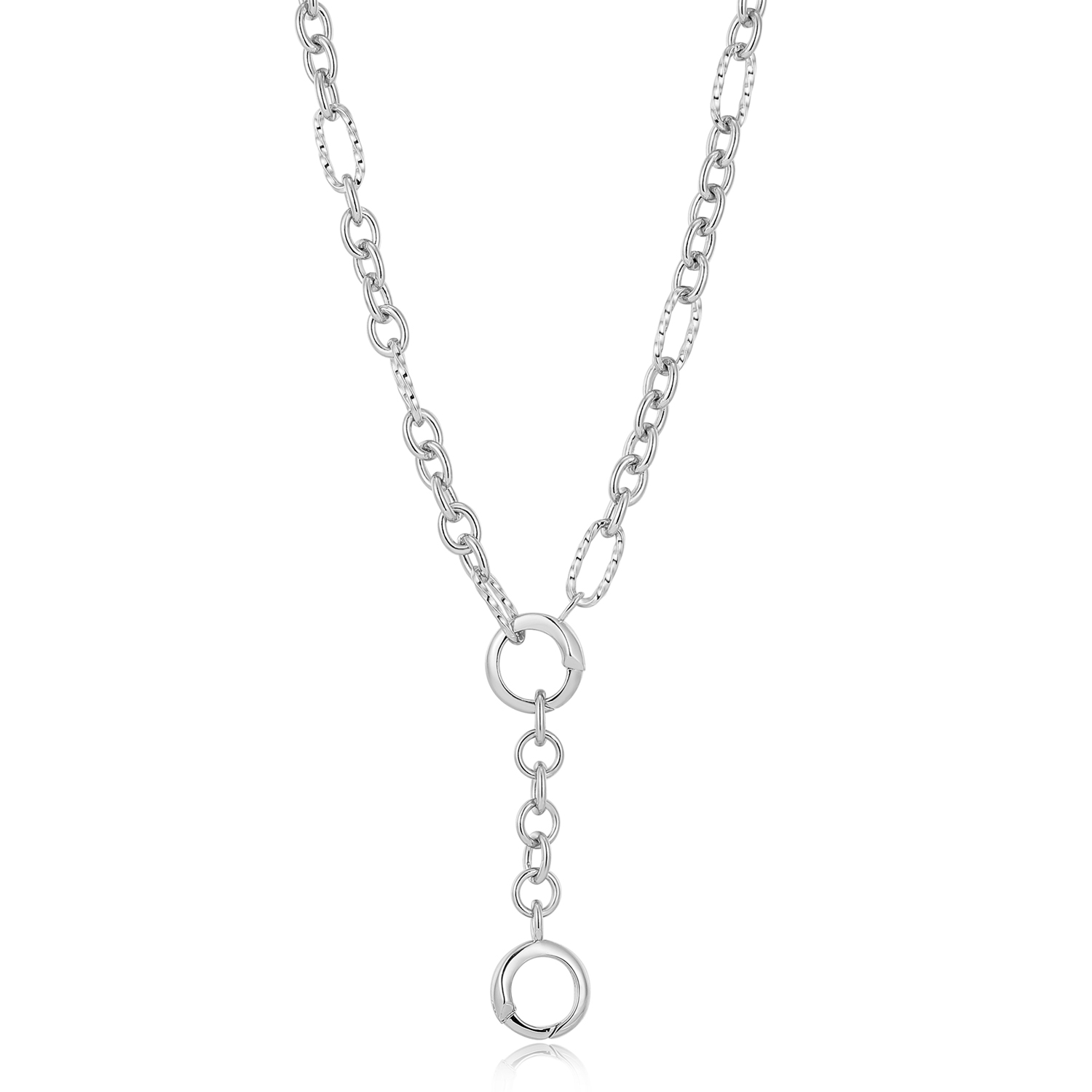 Zilver Charm Connector - Afbeelding 2