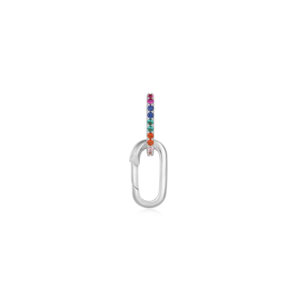 Zilver Rainbow Charm Connector