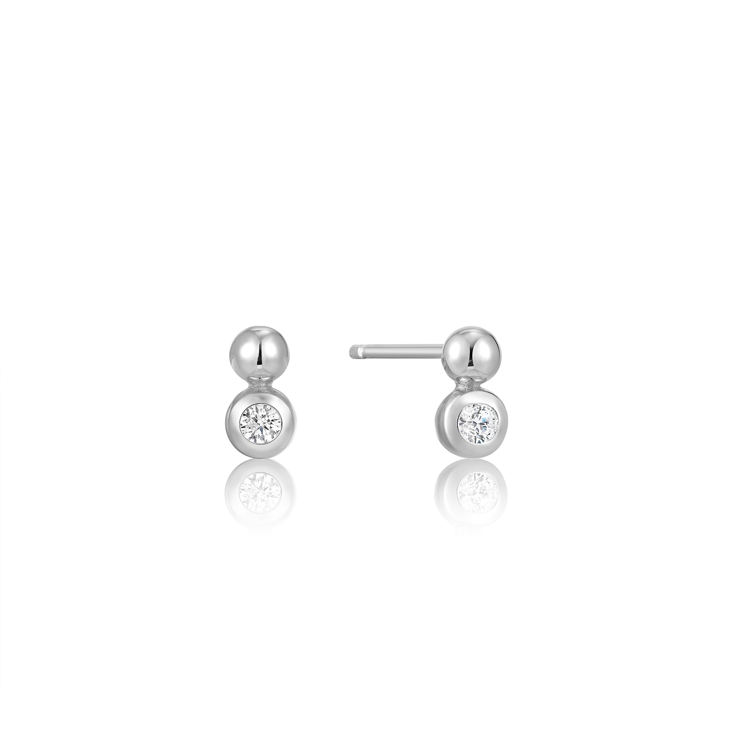 Orb Sparkle Studs Earrings