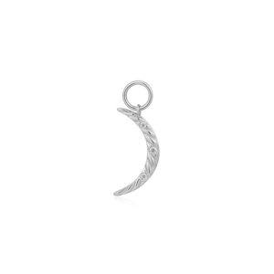Zilver Moon Earring Charm