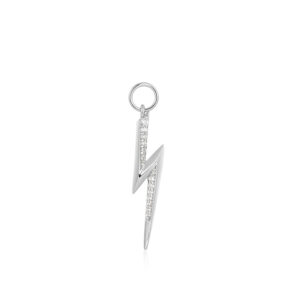 Zilver Lightning Earring Charm