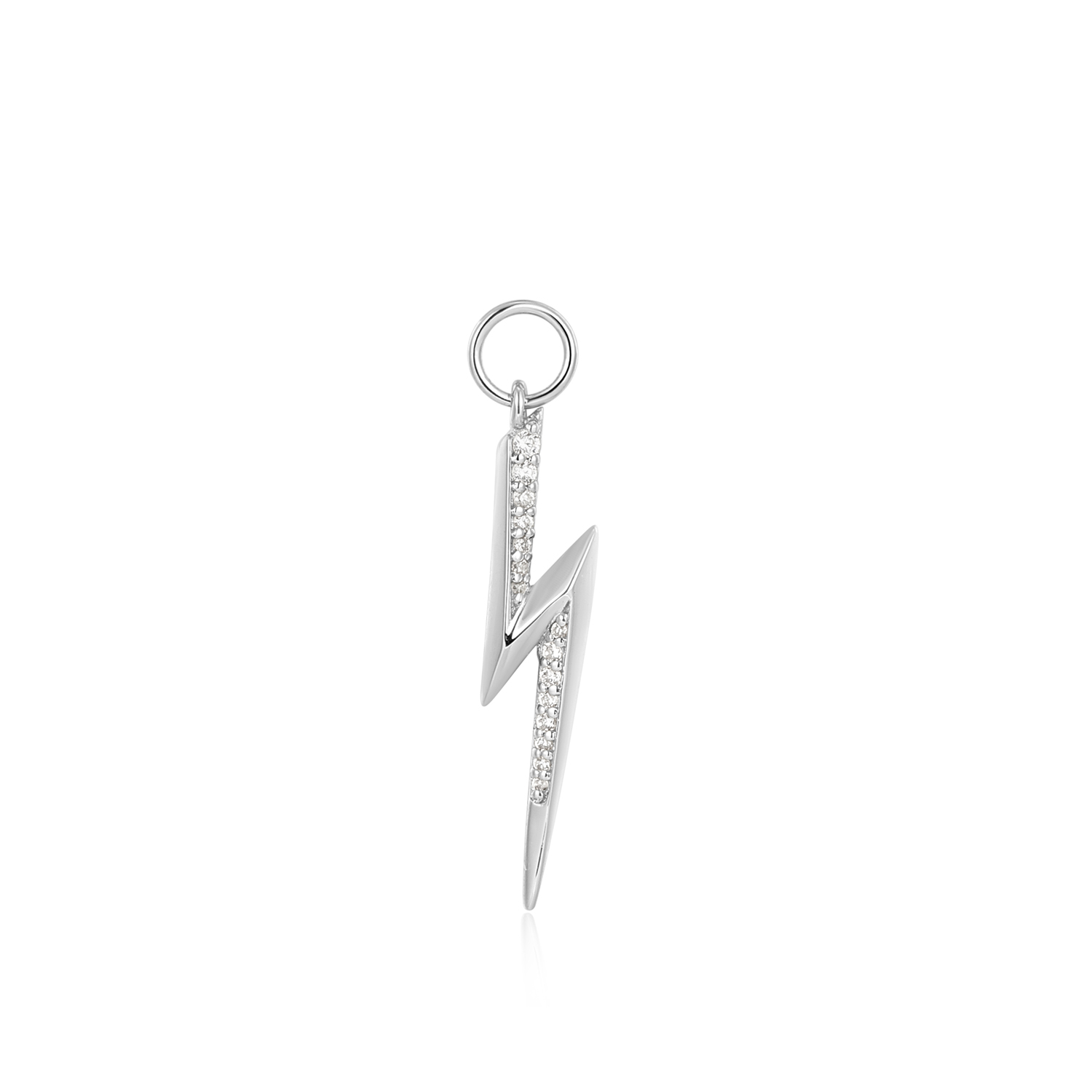 Zilver Lightning Earring Charm