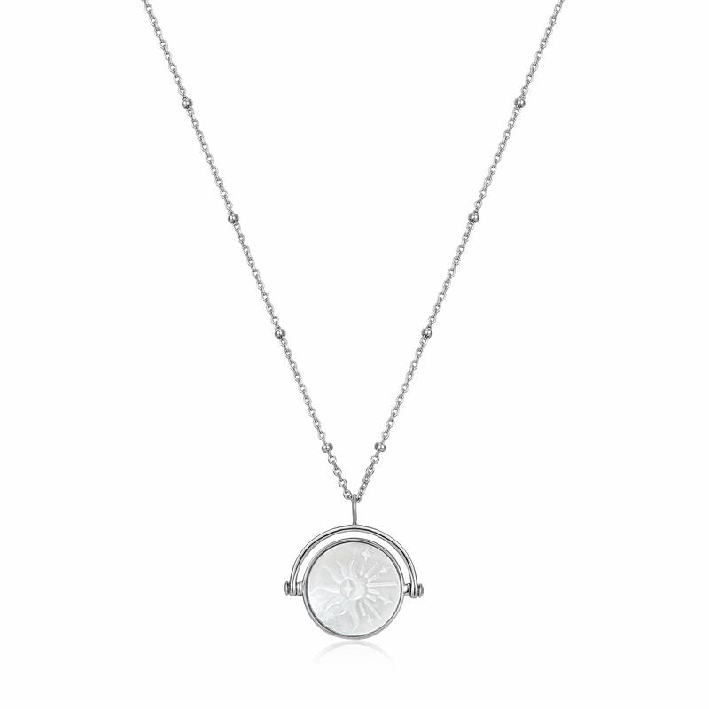 Wild Soul Sunbeam Emblem Necklace