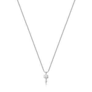 Under Lock and Key Necklace