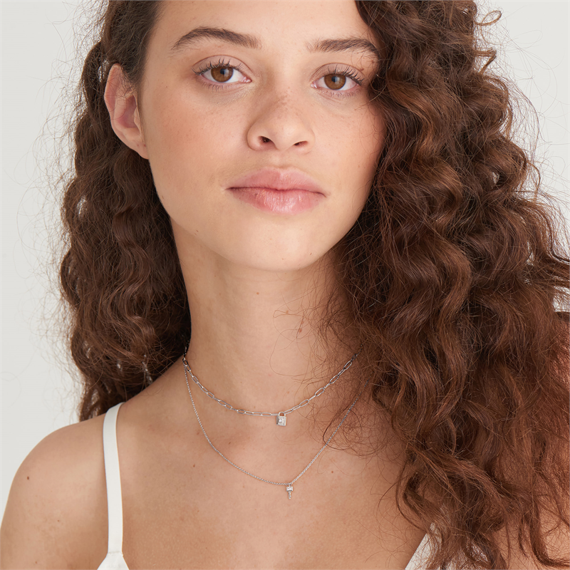 Under Lock and Key Necklace - Afbeelding 2