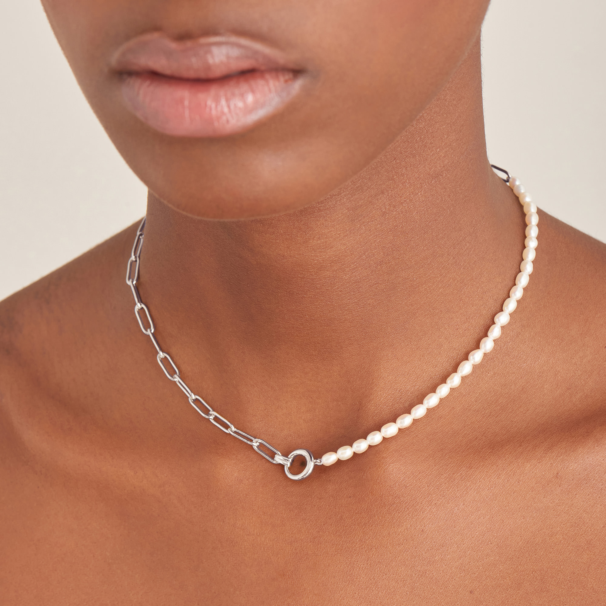 Pearl Power Necklace - Afbeelding 2