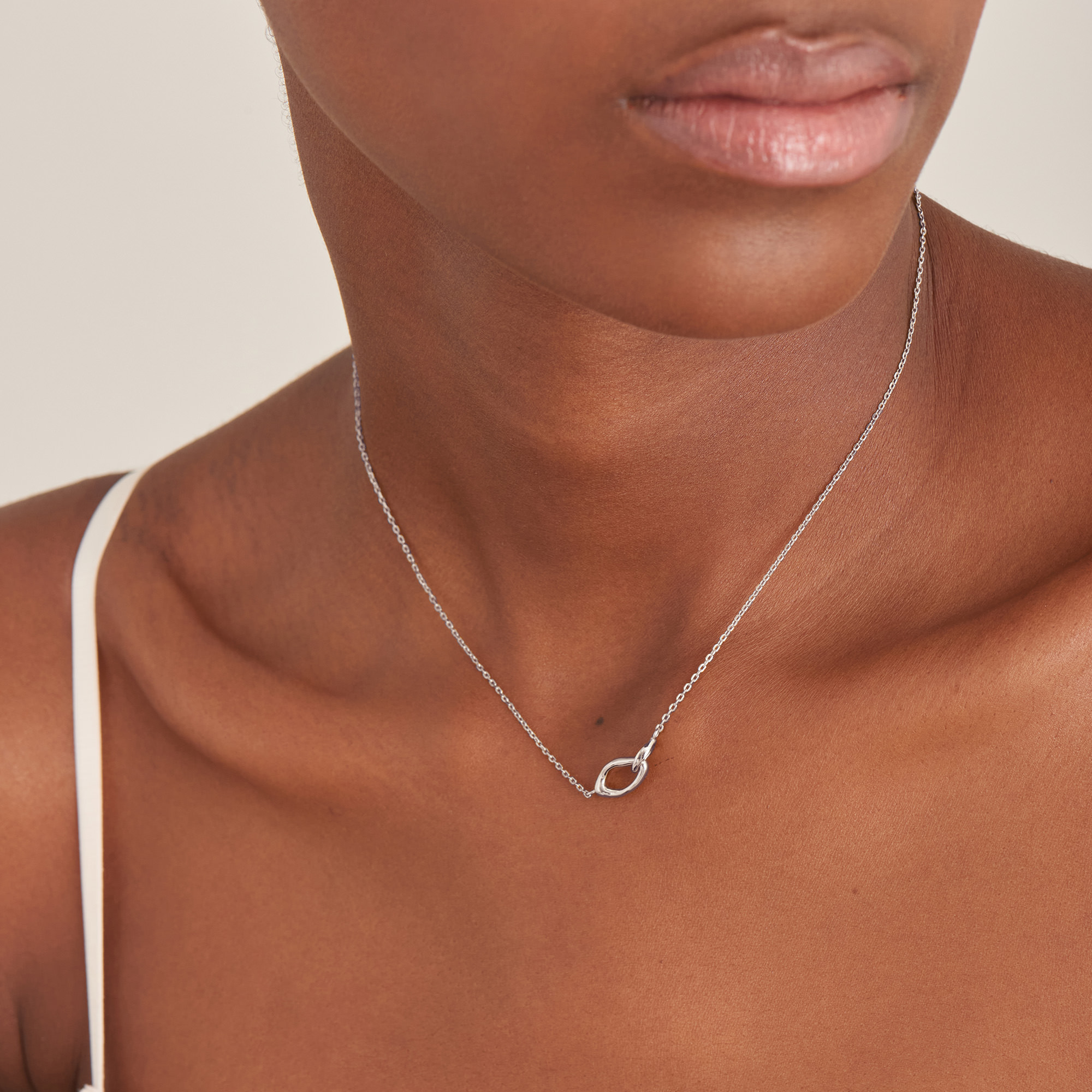 Wave Link Necklace - Afbeelding 2