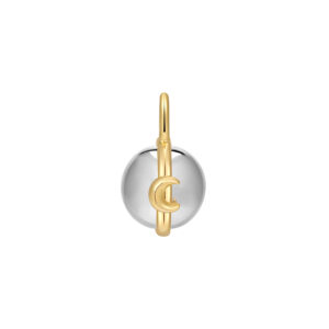 Two Tone Celestial Sphere Charm