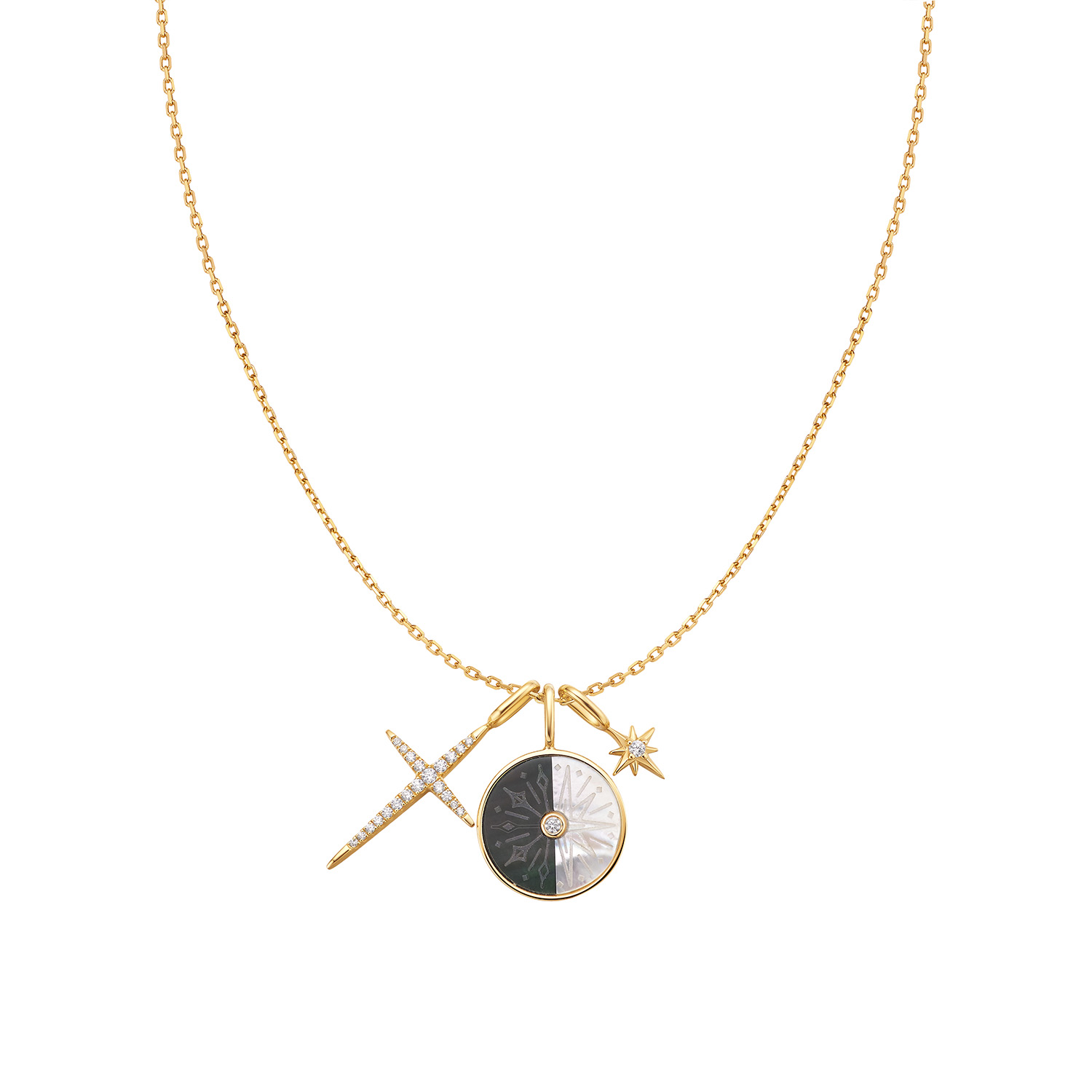 Gold Celestial Charm - Afbeelding 2