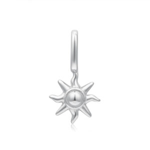 Pop Charms Silver Sunshine Charm S