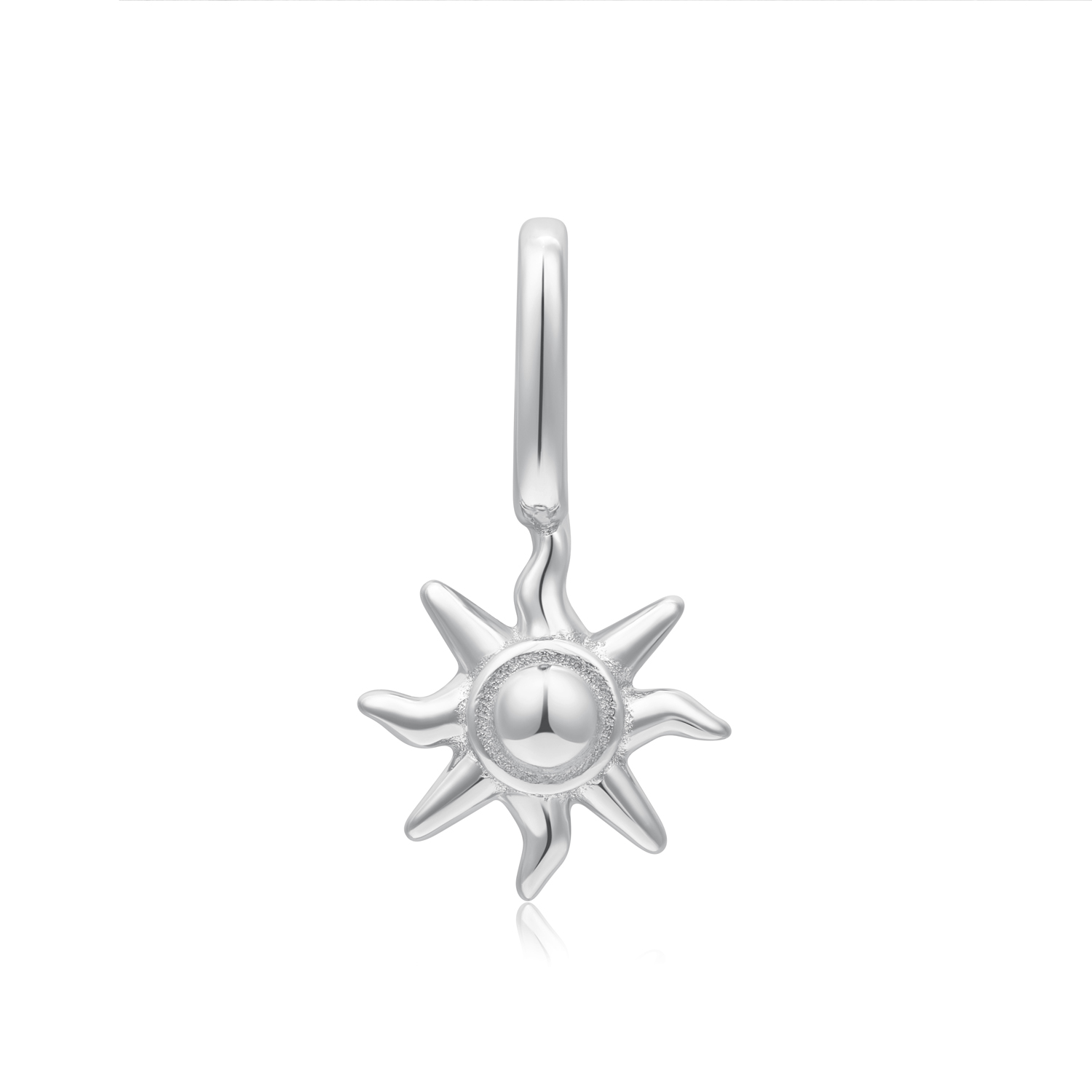 Pop Charms Silver Sunshine Charm S