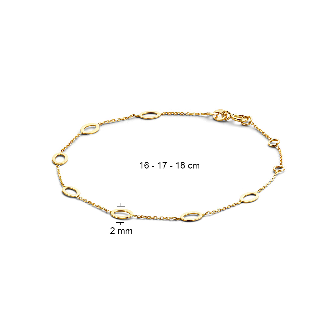Bahia Oval Bracelet - Afbeelding 2