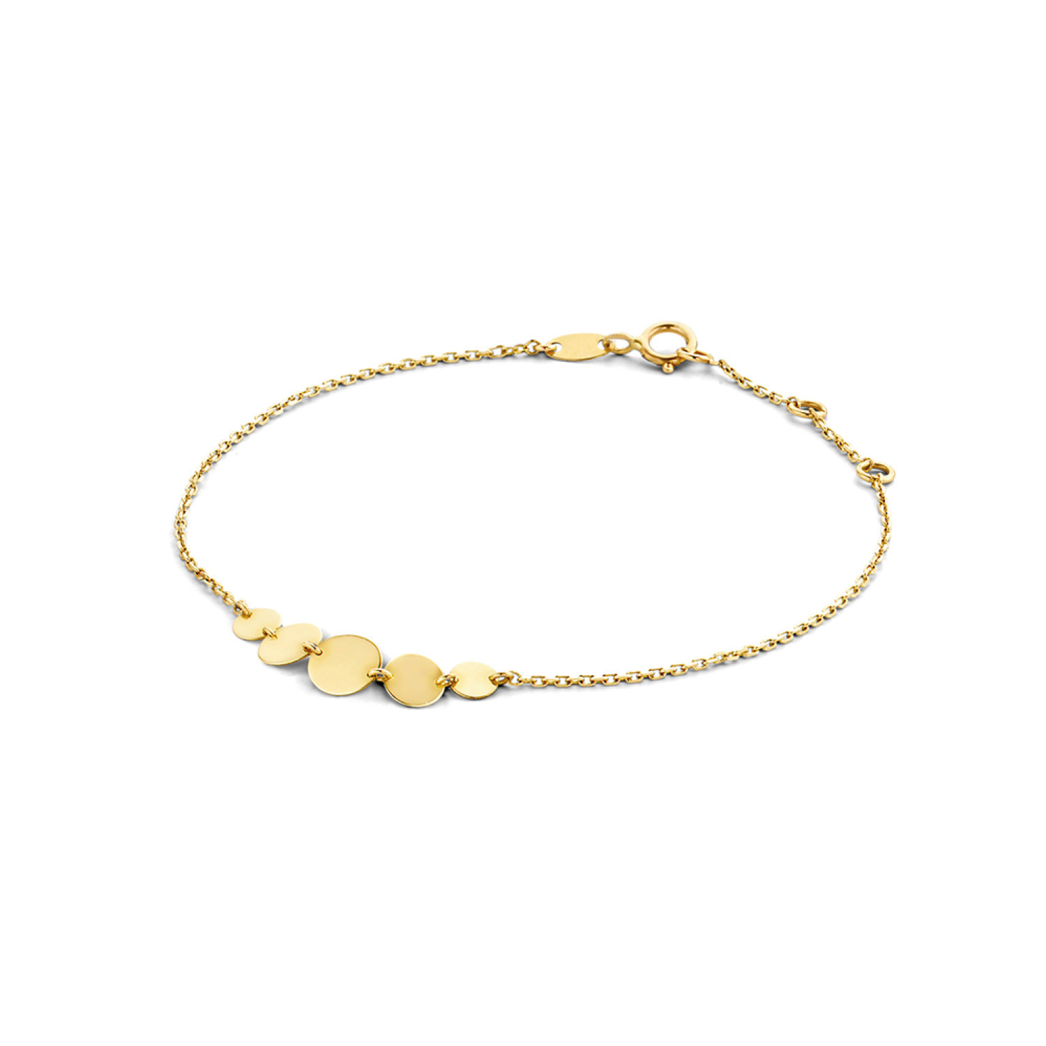 Fez Disc Bracelet