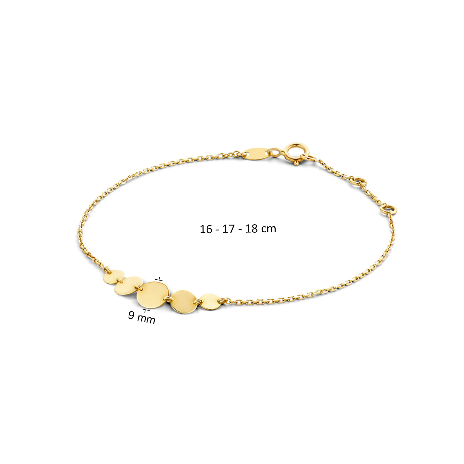 Fez Disc Bracelet - Afbeelding 2