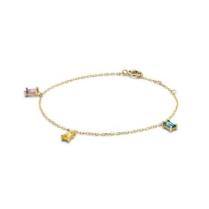 Medina Triple Gem Bracelet
