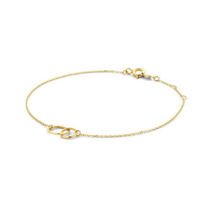 Double Circle Bracelet