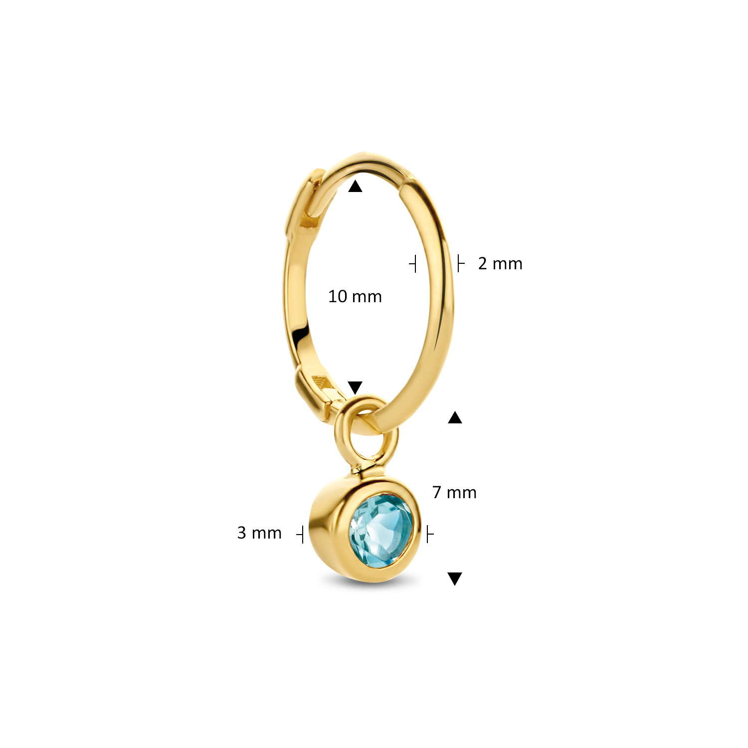 Amethyst Earcharm - Afbeelding 4