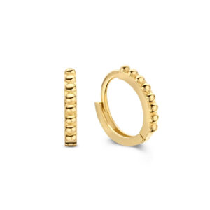 Dots Hoops Earrings