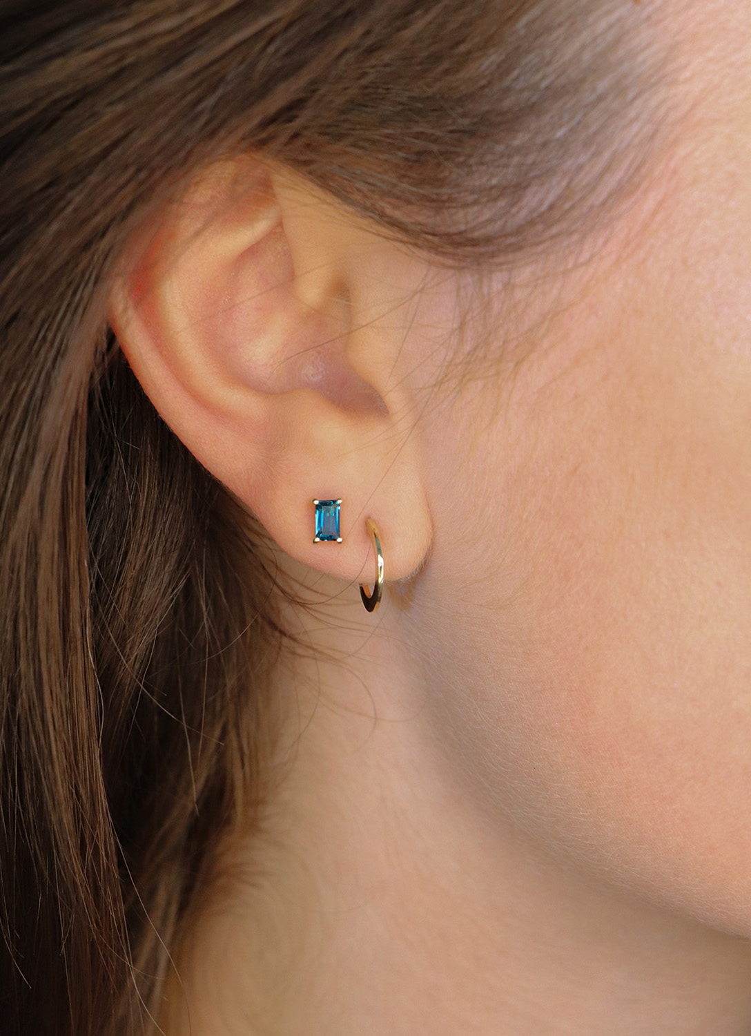 Medina Topaas studs - Afbeelding 3