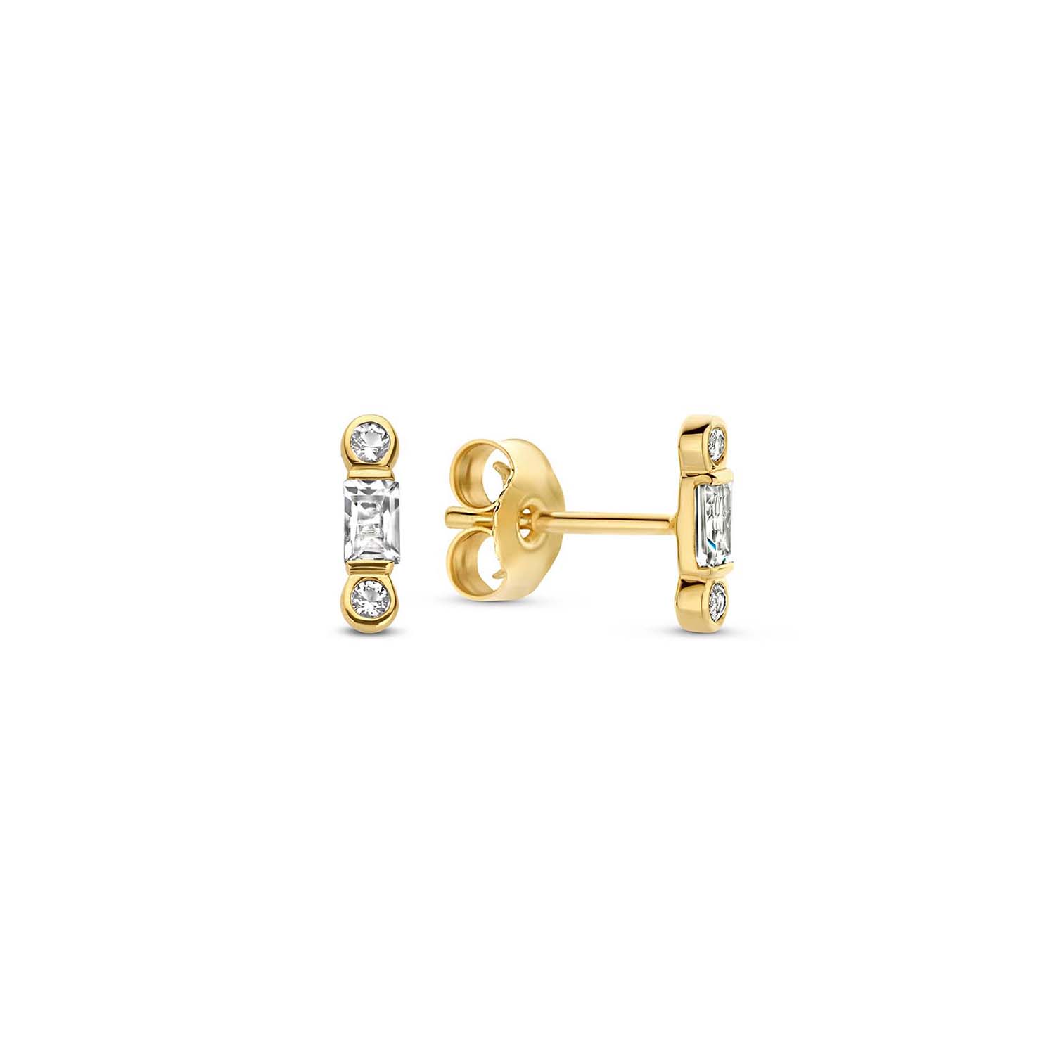 Eleonore Reagle Topaz Studs