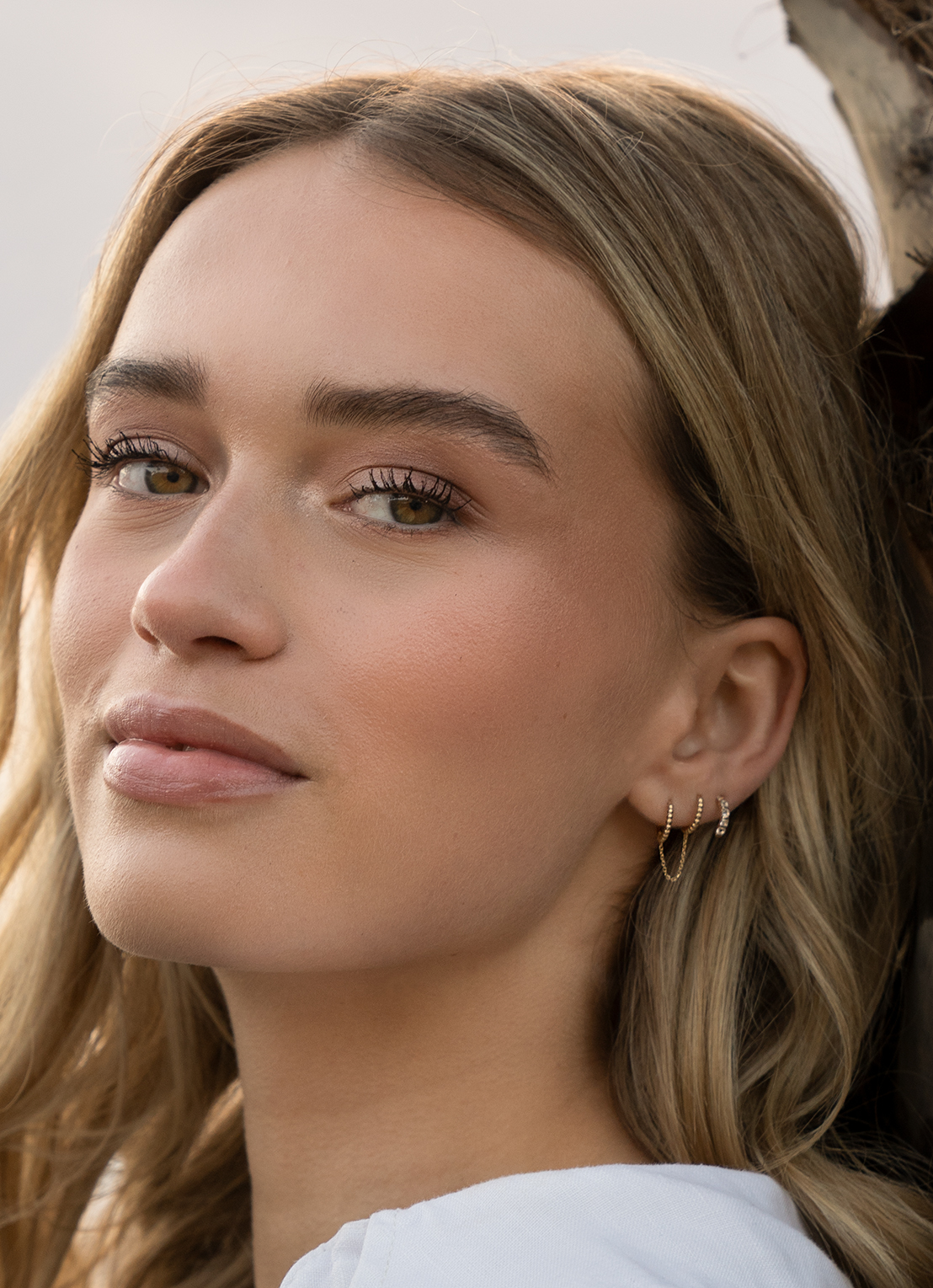 Eleonore Topaz Studs - Afbeelding 2