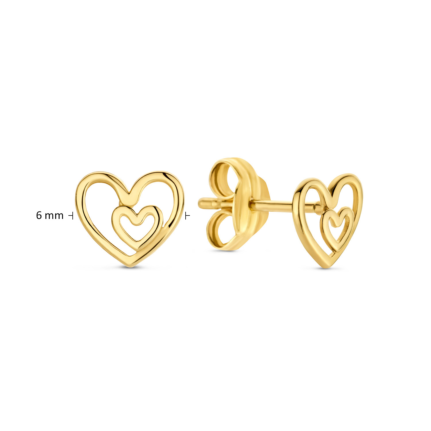 I Heart London Studs - Afbeelding 3