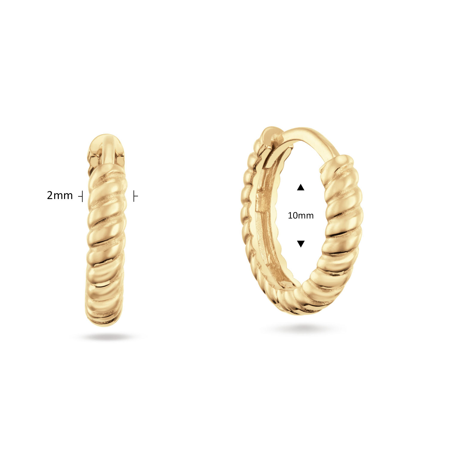 Jackie Cap Ferrat Hoops - Afbeelding 2