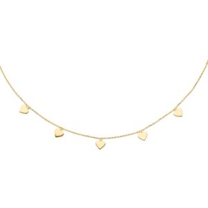 Hearts Necklace