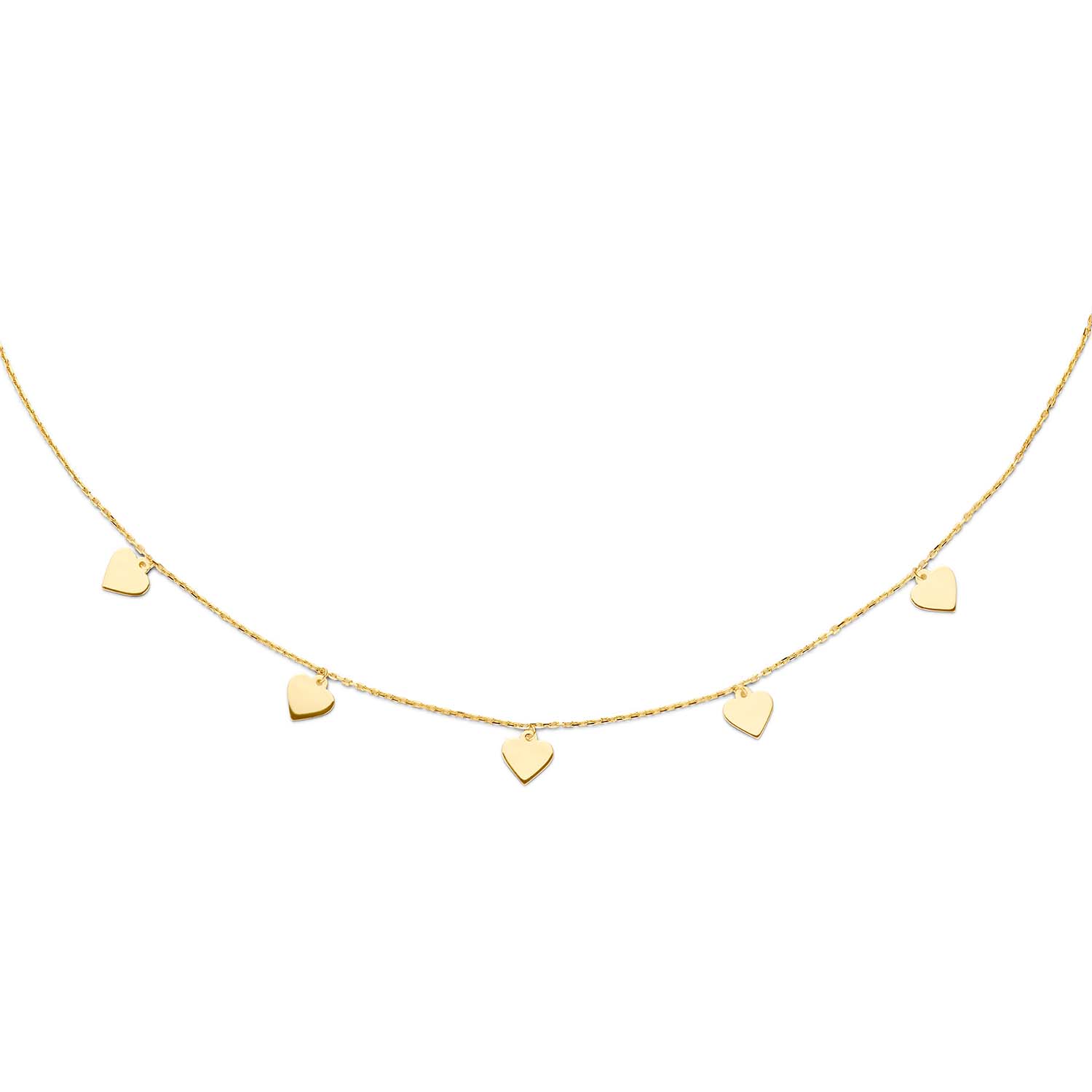Hearts Necklace