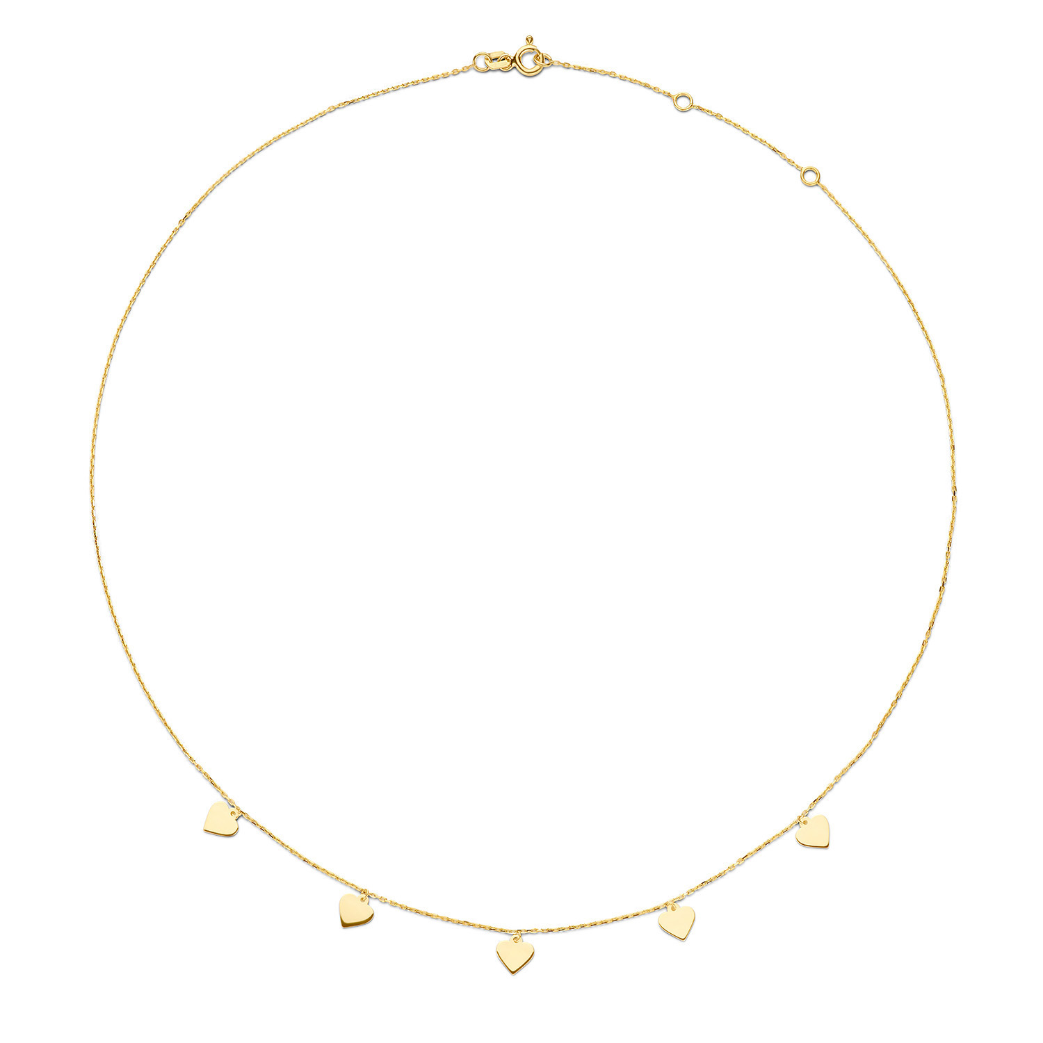 Hearts Necklace - Afbeelding 4