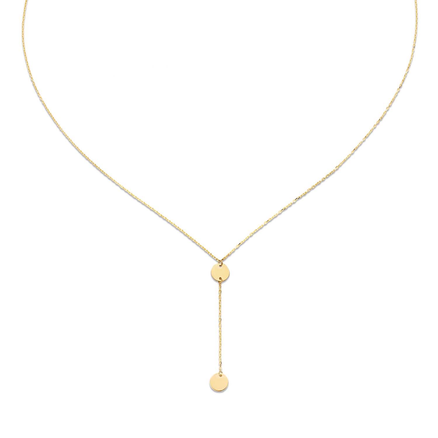 Long Drop Y-Necklace - Afbeelding 2