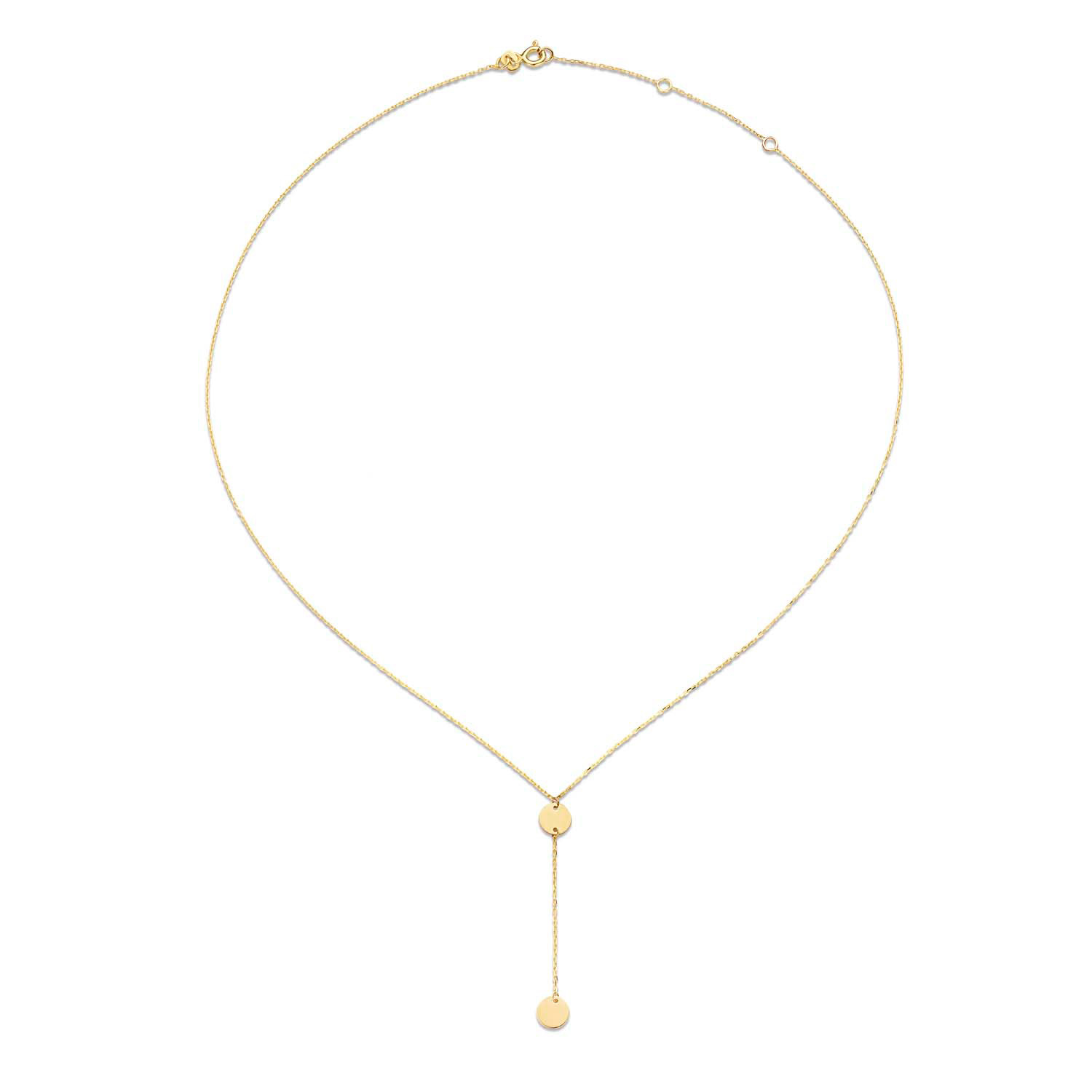 Long Drop Y-Necklace