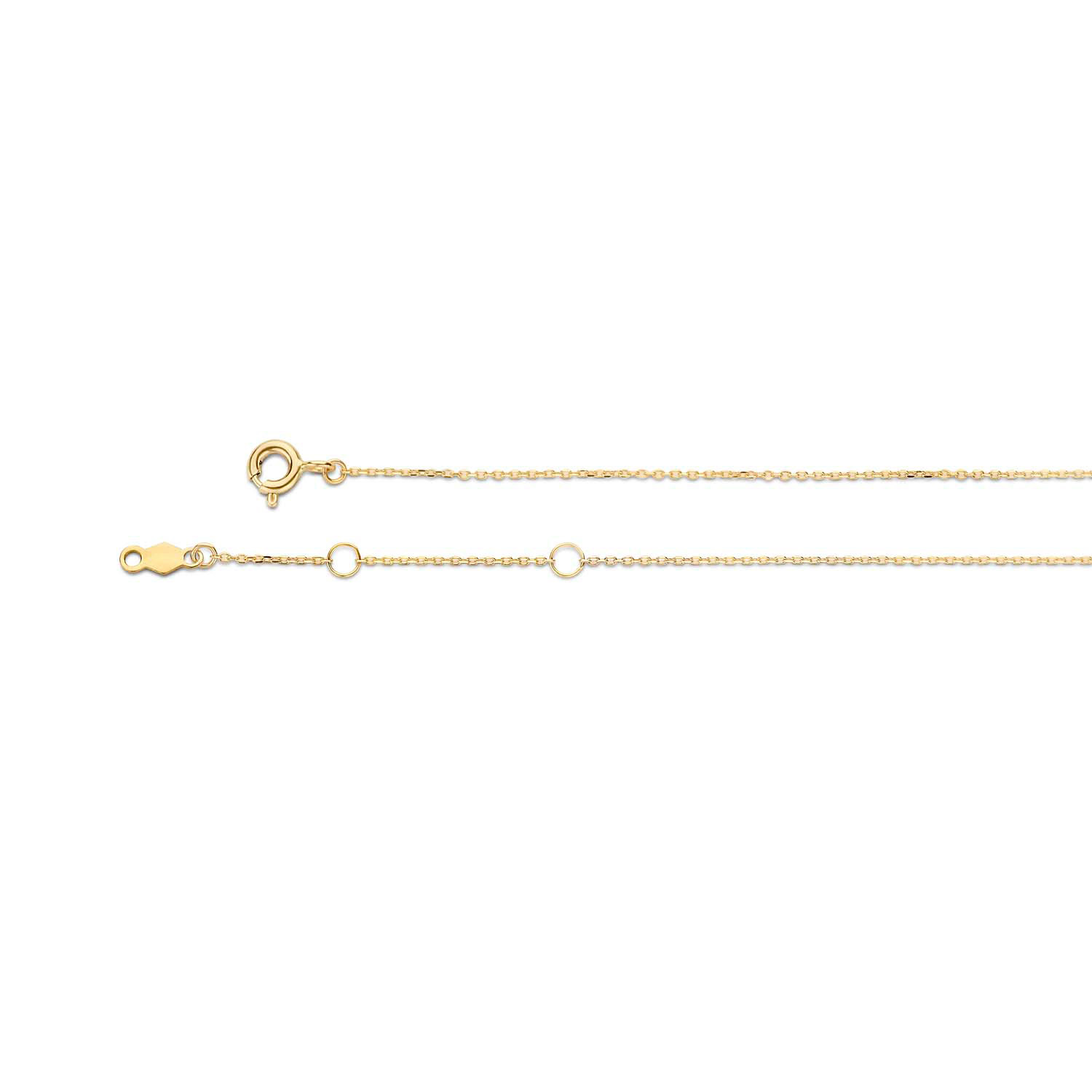 Double Circle Necklace - Afbeelding 4